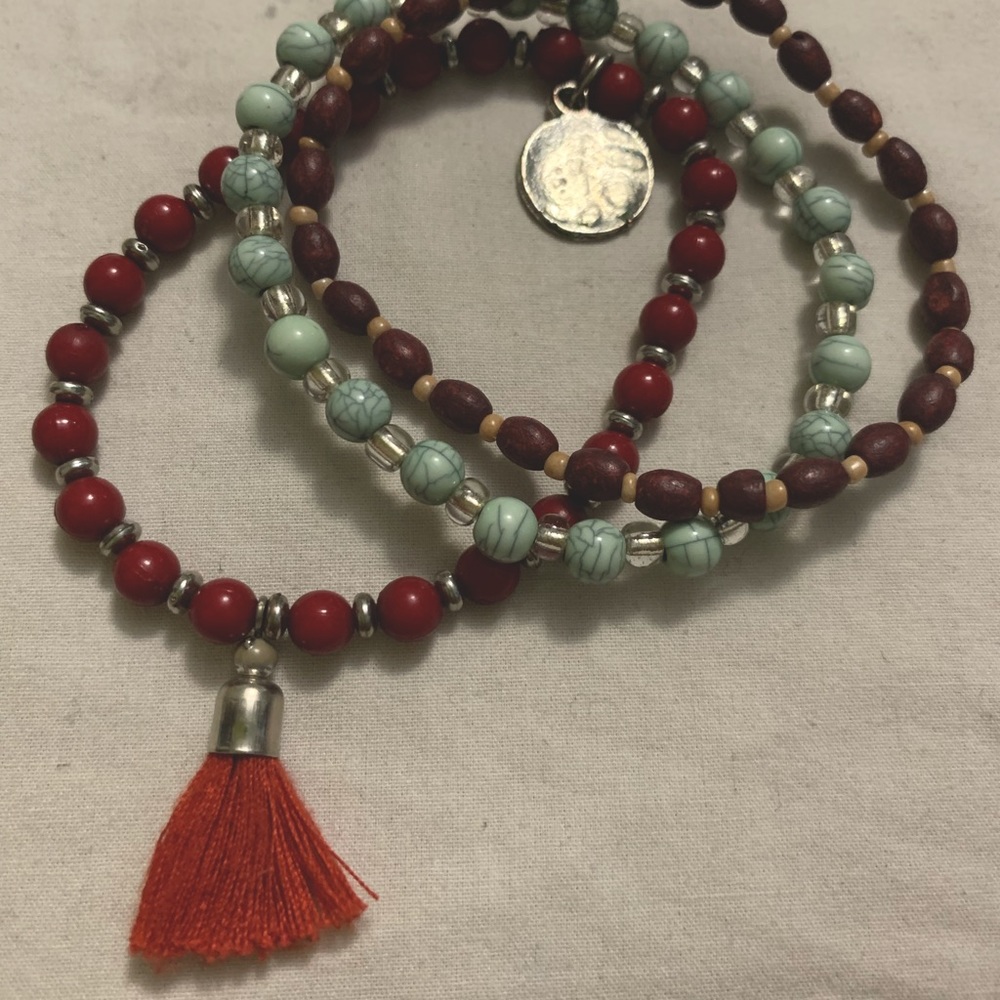 3 fashion bracelets